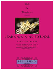 Lead On, O King Eternal Handbell sheet music cover Thumbnail